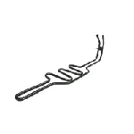 Uljni hladnjak, ulje za motor NRF NRF 31251 IC-DF12C1