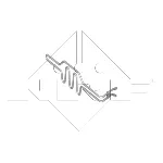 Uljni hladnjak, ulje za motor NRF NRF 31251 IC-DF12C1