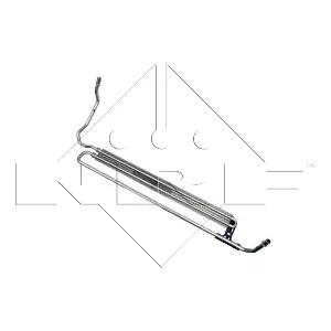 Uljni hladnjak, ulje za motor NRF NRF 31253 IC-DF12C2