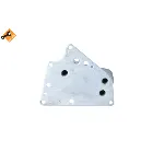 Uljni hladnjak, ulje za motor NRF NRF 31258 IC-DF12C7