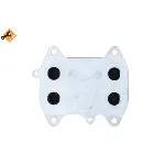 Uljni hladnjak, ulje za motor NRF NRF 31263 IC-DF12CC