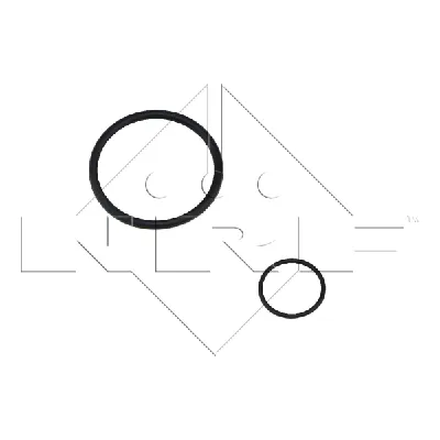 Uljni hladnjak, ulje za motor NRF NRF 31264 IC-DF12CE