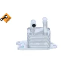 Uljni hladnjak, ulje za motor NRF NRF 31265 IC-DF12CF