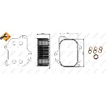 Uljni hladnjak, ulje za motor NRF NRF 31267 IC-DF12D1