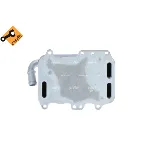 Uljni hladnjak, ulje za motor NRF NRF 31272 IC-DEDCAF