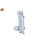 Uljni hladnjak, ulje za motor NRF NRF 31274 IC-DF12D6