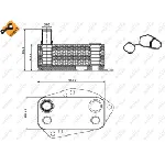 Uljni hladnjak, ulje za motor NRF NRF 31278 IC-DEDD10