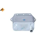 Uljni hladnjak, ulje za motor NRF NRF 31281 IC-DF12DC