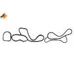 Uljni hladnjak, ulje za motor NRF NRF 31284 IC-DF12DD