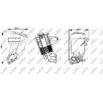 Uljni hladnjak, ulje za motor NRF NRF 31292 IC-DF12E5