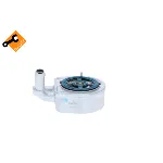 Uljni hladnjak, ulje za motor NRF NRF 31297 IC-DF12E9