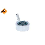 Uljni hladnjak, ulje za motor NRF NRF 31297 IC-DF12E9