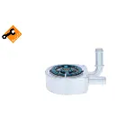 Uljni hladnjak, ulje za motor NRF NRF 31297 IC-DF12E9