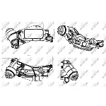 Uljni hladnjak, ulje za motor NRF NRF 31315 IC-DEB3EB