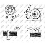 Uljni hladnjak, ulje za motor NRF NRF 31322 IC-DEB3E9