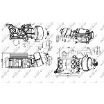 Uljni hladnjak, ulje za motor NRF NRF 31326 IC-DEB3EA