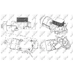 Uljni hladnjak, ulje za motor NRF NRF 31328 IC-DEB403