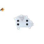 Uljni hladnjak, ulje za motor NRF NRF 31333 IC-DF12EC