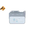 Uljni hladnjak, ulje za motor NRF NRF 31334 IC-DF12ED