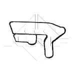 Uljni hladnjak, ulje za motor NRF NRF 31344 IC-DF12F4