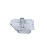 Uljni hladnjak, ulje za motor NRF NRF 31352 IC-DF12FC