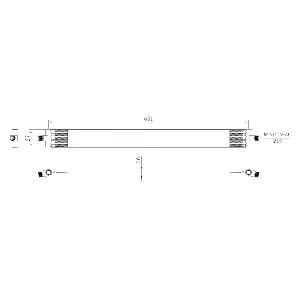Uljni hladnjak, ulje za motor NRF NRF 31813 IC-G0K3JC