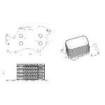 Uljni hladnjak, ulje za motor NRF NRF 31816 IC-G0K3JF