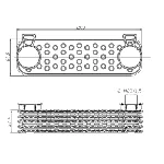 Uljni hladnjak, ulje za motor NRF NRF 31829 IC-G0QBQG