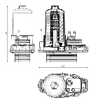 Uljni hladnjak, ulje za motor NRF NRF 31831 IC-G0QBQI