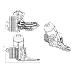 Uljni hladnjak, ulje za motor NRF NRF 31844 IC-G0QF7T