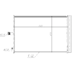 Uljni hladnjak, ulje za motor NRF NRF 350457 IC-G0QBUD