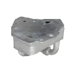 Uljni hladnjak, ulje za motor THERMOTEC D4F008TT IC-G0P35K