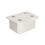 Uljni hladnjak, ulje za motor THERMOTEC D4W013TT IC-E2D9F1