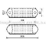 Uljni hladnjak, ulje za motor TITANX SC3044 TTX IC-F8BFA2
