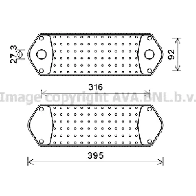 Uljni hladnjak, ulje za motor TITANX SC3044 TTX IC-F8BFA2