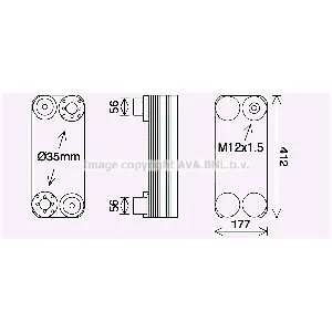 Uljni hladnjak, ulje za motor TITANX SC3055 TTX IC-F8BFA9