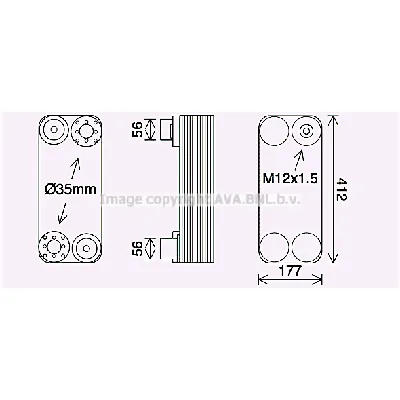 Uljni hladnjak, ulje za motor TITANX SC3055 TTX IC-F8BFA9