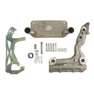 Uljni hladnjak, ulje za motor ZF 1304298991ZF IC-D22C85