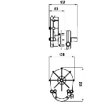 Upravljački mehanizam RIVIERA 62.00874.00 IC-G0ZWA9