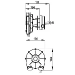 Upravljački mehanizam RIVIERA 62.00877.00 IC-G0ZWAC