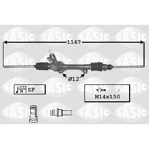 Upravljački mehanizam SASIC SAS7006023 IC-B0A2E9