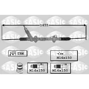 Upravljački mehanizam SASIC SAS7006050 IC-A0E712