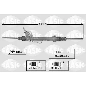 Upravljački mehanizam SASIC SAS7006122 IC-539747