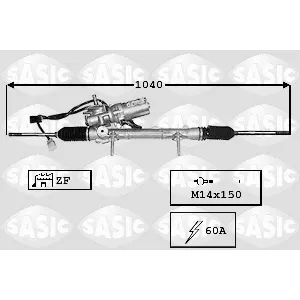 Upravljački mehanizam SASIC SAS7170029 IC-C57E8D