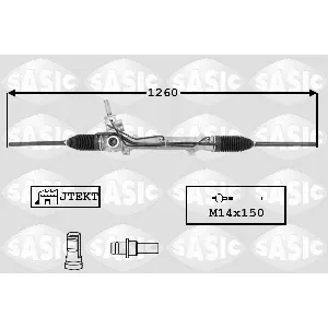 Upravljački mehanizam SASIC SAS7170041 IC-DDBDA5