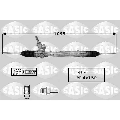 Upravljački mehanizam SASIC SAS7170053 IC-E342ED