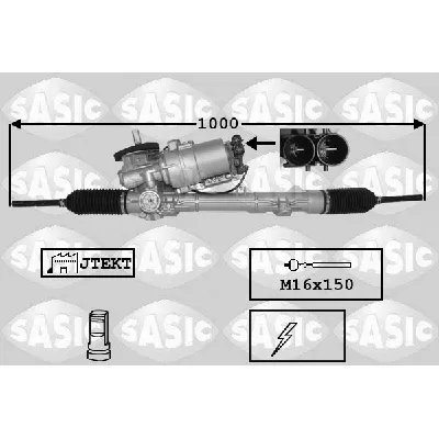 Upravljački mehanizam SASIC SAS7170057 IC-G0OCTD