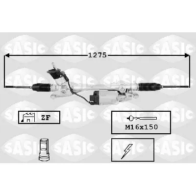 Upravljački mehanizam SASIC SAS7176063 IC-G04BK3