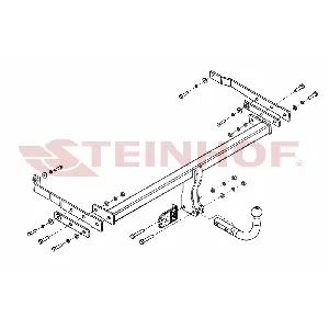 Uređaj za vuču STEINHOF STR-112 IC-BE1ECD
