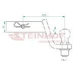 Uređaj za vuču STEINHOF STZK-2 IC-D1835C